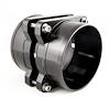 CBW-066B Ported Mass Air Flow Ends Pair, GM LT1 / GM LS1/LS6, Billet Aluminum, Black - image 1