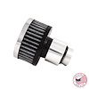 CBW-069 Oil Cap Breather, For Holley LS Valve Covers, Billet Aluminum