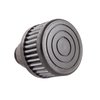 CBW-069B Oil Cap Breather, For Holley LS Valve Covers, Billet Aluminum, Black - image 2