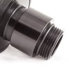 CBW-069B Oil Cap Breather, For Holley LS Valve Covers, Billet Aluminum, Black - image 3
