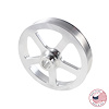 CBW-071 Power Steering Pulley, 2004 Pontiac GTO, Billet Aluminum - image 1