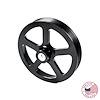 CBW-071B Power Steering Pulley, 2004 Pontiac GTO, Billet Aluminum, Black - image 1