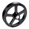 CBW-071B Power Steering Pulley, 2004 Pontiac GTO, Billet Aluminum, Black - image 2