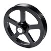 CBW-071B Power Steering Pulley, 2004 Pontiac GTO, Billet Aluminum, Black - image 3