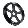 CBW-071B Power Steering Pulley, 2004 Pontiac GTO, Billet Aluminum, Black - image 4