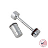 CBW-074 Oil Bypass Delete & Barbell Kit, GM LS, Billet Aluminum