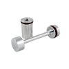 CBW-074 Oil Bypass Delete & Barbell Kit, GM LS, Billet Aluminum - image 2
