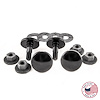CBW-075 Rear Hatch Hinge Bolts, 1982-1992 Chevy Camaro/Pontiac Firebird, Set of 4, Billet Aluminum