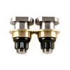 CBW-076 Non-Greaseable Upper Door Hinge Bushing & Lower Pin Kit, 1982-1992 Chevy Camaro/Pontiac Firebird, Billet Aluminum - image 3