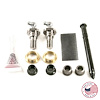 CBW-077 Greaseable Upper Door Hinge Bushing & Lower Pin Kit, 1982-1992 Chevy Camaro/Pontiac Firebird, Billet Aluminum - image 1