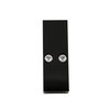 CBW-080B A/C Delete Block Off Plate, 1993-1997 Chevy Camaro/Pontiac Firebird, Billet Aluminum, Black - image 3