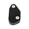 CBW-081B A/C Delete Block Off Plate, 1998-2002 Chevy Camaro/Pontiac Firebird, Billet Aluminum, Black - image 2