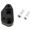 CBW-081B A/C Delete Block Off Plate, 1998-2002 Chevy Camaro/Pontiac Firebird, Billet Aluminum, Black - image 3