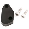 CBW-081B A/C Delete Block Off Plate, 1998-2002 Chevy Camaro/Pontiac Firebird, Billet Aluminum, Black - image 4