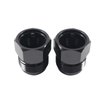 CBW-082B Supercharger Coolant Line -12AN Adapter Fittings, GM LSA/ZL1, Billet Aluminum - image 2