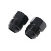 CBW-082B Supercharger Coolant Line -12AN Adapter Fittings, GM LSA/ZL1, Billet Aluminum - image 3