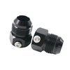 CBW-082B Supercharger Coolant Line -12AN Adapter Fittings, GM LSA/ZL1, Billet Aluminum - image 4