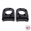 CBW-084B Backing Plates for 10 Bolt, 1993-1997 Chevy Camaro/Pontiac Firebird, Pair, Billet Aluminum - image 1