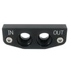 CBW-087 -12AN Dry Sump Oil Pan Adapter Plate, 2006-2019 Chevy Corvette Z06/ZR1 LS3/LS7/LS9/LT4/LT5, Billet Aluminum - image 2