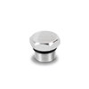 CBW-124 Oil Level Sensor Delete Plug, GM LS, Billet Aluminum - image 2