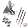 CBW-129 Power Steering Pump Bracket, 2010-2012 Chevy Camaro LS3/L99, Billet Aluminum
