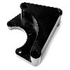 CBW-129B Power Steering Pump Bracket, 2010-2012 Chevy Camaro LS3/L99, Billet Aluminum, Black - image 3