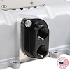 CBW-130B Supercharger -10AN Water Manifold Adapter, GM LSA/Cadillac CTS-V, Billet Aluminum, Black - image 1