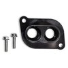 CBW-130B Supercharger -10AN Water Manifold Adapter, GM LSA/Cadillac CTS-V, Billet Aluminum, Black - image 2
