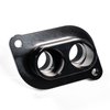 CBW-130B Supercharger -10AN Water Manifold Adapter, GM LSA/Cadillac CTS-V, Billet Aluminum, Black - image 3