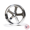 CBW-134 Steering Pulley, 2005-2013 Chevy Corvette, Billet Aluminum