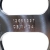 CBW-134 Steering Pulley, 2005-2013 Chevy Corvette, Billet Aluminum - image 4