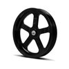 CBW-134B Steering Pulley, 2005-2013 Chevy Corvette, Billet Aluminum, Black - image 2