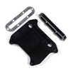 CBW-135B Oil Cooler Block Off Delete, GM Gen V LT, Billet Aluminum, Black - image 2