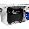CBW-135B Oil Cooler Block Off Delete, GM Gen V LT, Billet Aluminum, Black - image 3