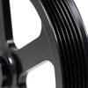 CBW-136B Power Steering Pulley, 1997-2004 Chevy Corvette, Billet Aluminum, Black - image 2