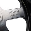 CBW-136B Power Steering Pulley, 1997-2004 Chevy Corvette, Billet Aluminum, Black - image 3