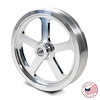 CBW-139 Power Steering Pulley, 2009-2015 Cadillac CTS-V, Billet Aluminum - image 1