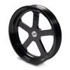 CBW-139B Power Steering Pulley, 2009-2015 Cadillac CTS-V, Billet Aluminum, Black - image 2