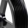 CBW-139B Power Steering Pulley, 2009-2015 Cadillac CTS-V, Billet Aluminum, Black - image 3