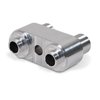 CBW-140S R4 A/C Compressor Adapter Fitting, GM, Straight, Billet Aluminum - image 3