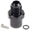 CBW-144B Valve Cover Breather Adapter -10AN, GM LSA, Straight, Billet Aluminum, Black - image 2