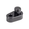 CBW-146 Transmission Kick Down Cable Block Off Plug, GM TH350, Billet Aluminum - image 4