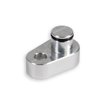 CBW-146B Transmission Kick Down Cable Block Off Plug, GM TH350, Billet Aluminum, Black - image 2