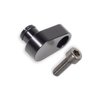 CBW-146B Transmission Kick Down Cable Block Off Plug, GM TH350, Billet Aluminum, Black - image 3