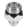 CBW-147 Oil Cap Adapter Fitting For Holley LS Valve Covers, GM LS, -10AN Billet Aluminum - image 2