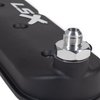 CBW-147 Oil Cap Adapter Fitting For Holley LS Valve Covers, GM LS, -10AN Billet Aluminum - image 3