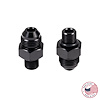 CBW-148-8B Transmission Cooler Adapter Fittings -8AN , GM TH400/TH350/4L60E/4L80E, Billet Aluminum