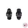 CBW-148B Transmission Cooler Adapter Fittings -6AN , GM TH400/TH350/4L60E/4L80E, Billet Aluminum