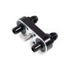 CBW-149 Transmission Cooler Adapter Plate, GM 6L80E/6L90E/8L90E, -6AN, Billet Aluminum - image 2