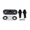 CBW-149 Transmission Cooler Adapter Plate, GM 6L80E/6L90E/8L90E, -6AN, Billet Aluminum - image 3